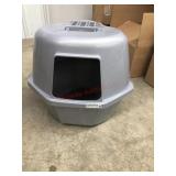 Cat litter box