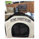 Home sweet home pet bed