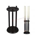 ISZY Billiards Cue Rack Only - Revolving 9 Pool -