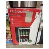 Frigidaire 126 can beverage center. We did not