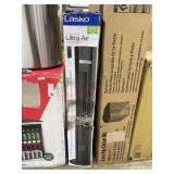Lasko space saving ultra air tower fan appears
