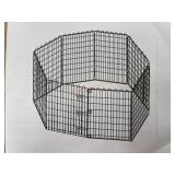 Amazon basics foldable metal pet exercise playpen
