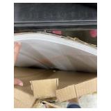 Box of poster boards roughly 25