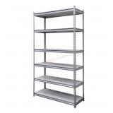 Members mark commercial six shelf storage rack