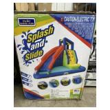 Splash and slide my first water slide