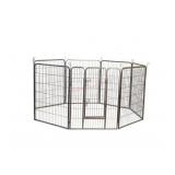 Iconic pet heavy duty tube pet playpen
