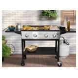 Members mark 4 burner gas griddle