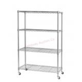 Seville classics 4 tier storage shelving
