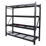 Industrial heavy duty 10,000 lb shelf system