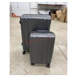 Samsonite 2 piece hard sided luggage set with