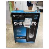 Members mark micro cut shredder