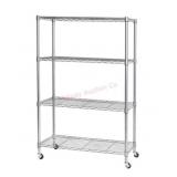 Seville classics 4 tier storage shelving