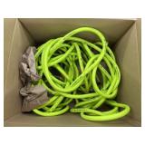 Flexzilla garden hose has been used