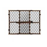 Position & Lock Baby Gate, Pressure-Mounted,