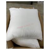 Set of 4 pillow inserts