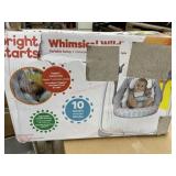 Bright starts portable swing