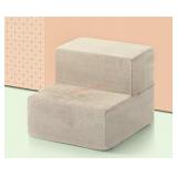 Zinus OLB-PS-1713 2 Step Comfort Pet Stairs/Pet
