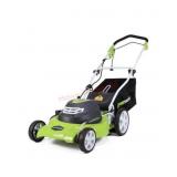 Green works 12 amp 20" corded mower