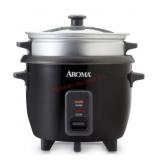 Aroma Housewares ARC-363-1NGB 3 Uncooked/6 Cups