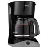 Mr. Coffee Coffee Maker with Auto Pause and Glass
