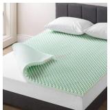 Best Price Mattress 2 Inch Egg Crate Memory Foam