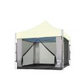 E-Z UP Cube Mesh Canopy Screen Room, Fits 10