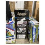 Shark rotator powered lift away