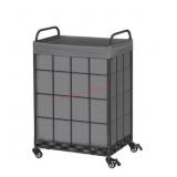 Laundry Hamper with Heavy Duty Rolling Lockable