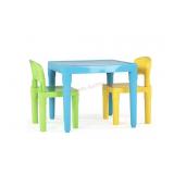 Humble Crew, Aqua Table & Green/Yellow Kids