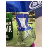 Members mark hand arm chair