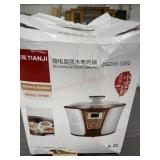 Tina I micro computer electric stew pot may have