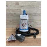 Hoover power dash pet has been used