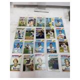 20-1977 Topps baseball cards
