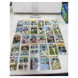 29-1977 Topps baseball cards