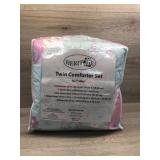 Heritage club twin comforter set