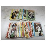 Lot of 1978 football cards