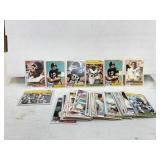 1981 Topps football cards