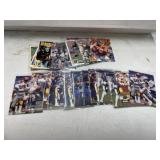 1992 football trading cards