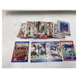 Lot of 1990 football cards