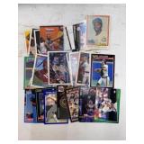 Lot of baseball and basketball cards varying