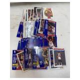 Lot of 1990s basketball cards
