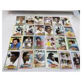 1980 Topps football cards