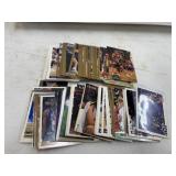 Large lot of 1992 basketball cards