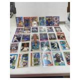 30-80/90 baseball cards various brands