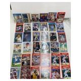 36-80/90 baseball cards various brands