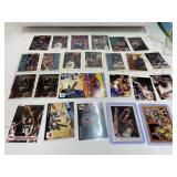 1994 basketball cards varying brands