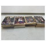 Large lot of 93 basketball cards