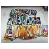 Large lot over 100 Topps 1990 baseball cards