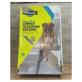 Happy ride compact telescoping dog ramp