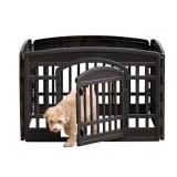 Iris 4 panel pet playpen